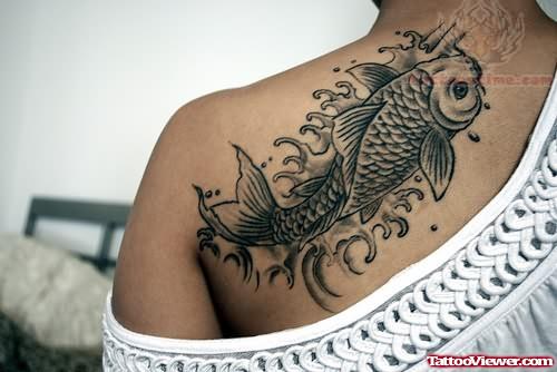 Cool Tattoo Designs -  Koi Tattoos