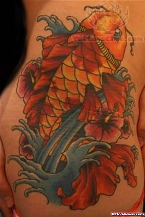 Great Koi Tattoos Art