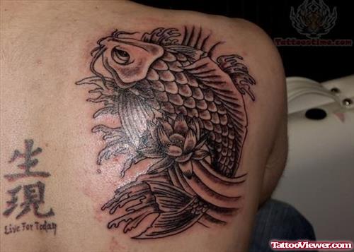 Charles Koi Tattoo By Tattoostime