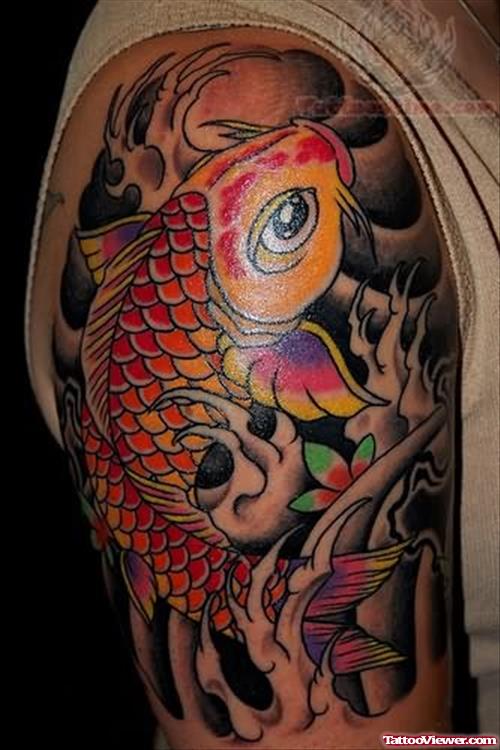 Best Koi Fish Tattoo For Boys