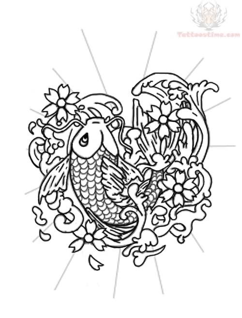 Koi Fish Tattoo By Tattoostime