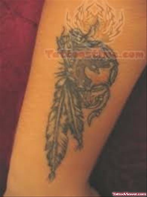 Kokopelli Tattoo Image