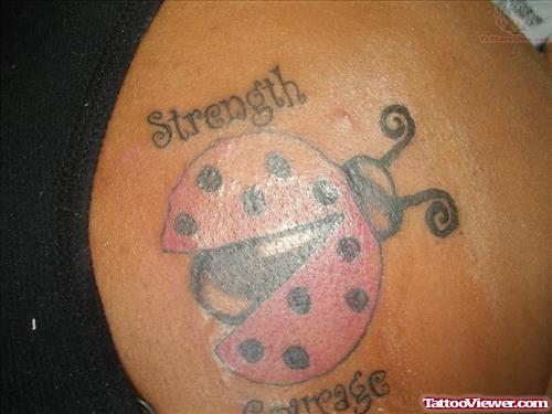 Latest Ladybug Tattoo