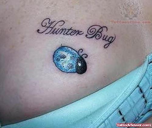 Hunter Ladybug Tattoo