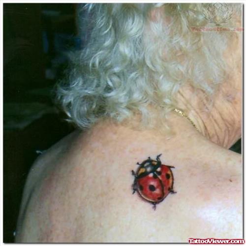 Free Ladybug Tattoo Design
