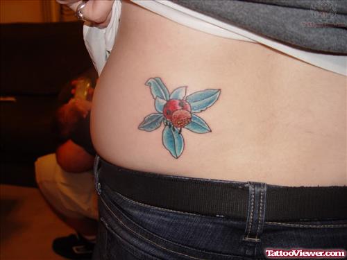 Ladybug Tattoo For Women
