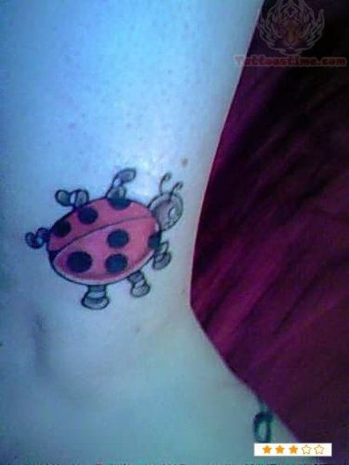 Best Ladybug Tattoo