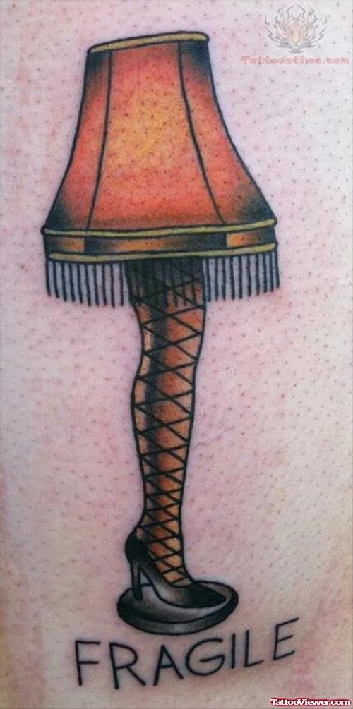 Leg Lamp Tattoo