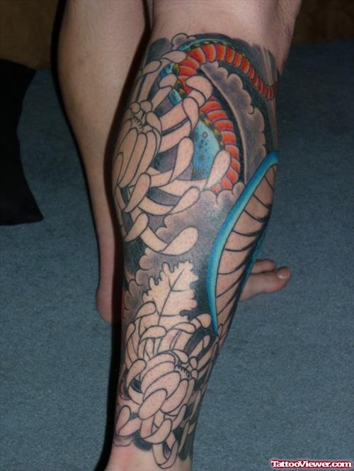 Amazing Leg Tattoos