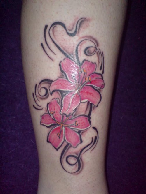 Tattoos And Art Leg Tattoo Design Getting