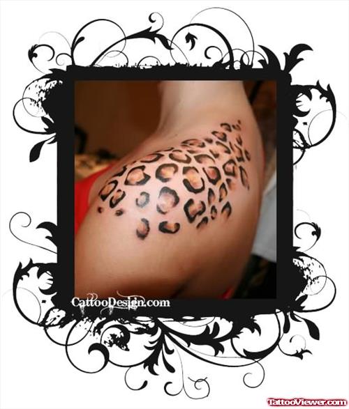 Lovely Leopard Tattoo