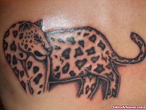 Leopard Amazing Tattoo
