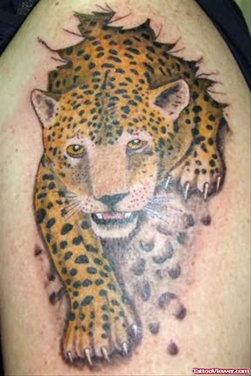 Leopard Tattoo Image