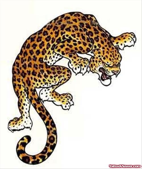 Leopard Tattoo Ideas
