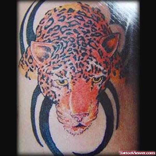 Leopard Tattoo For Body