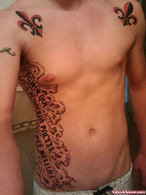 Fleur De Lis Leopard Tattoos