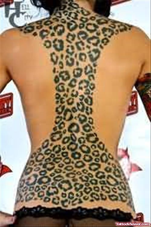 Radeo Leopard Tattoo