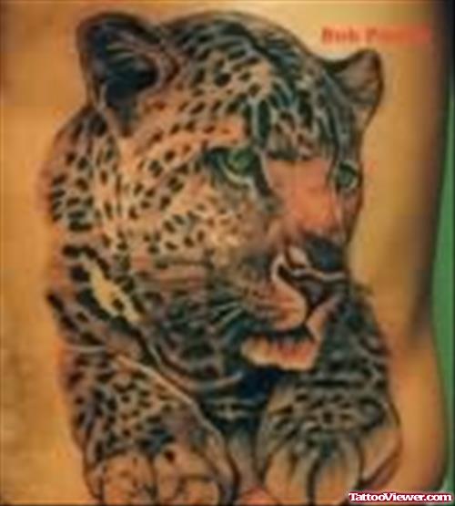 Leopard Face Tattoos