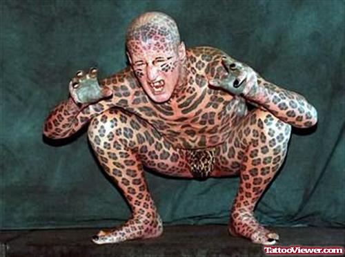 Tom Leopard Man Leppard Tattoos
