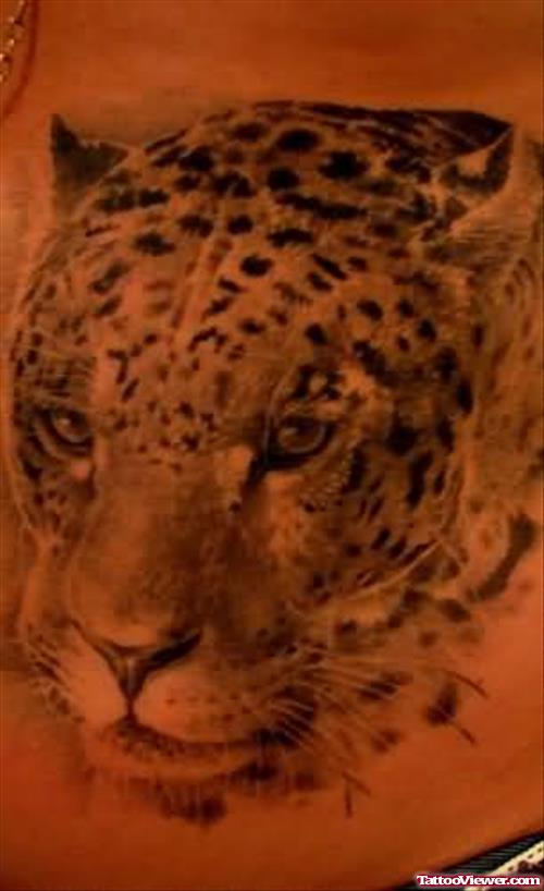 Nice Leopard Tattoo