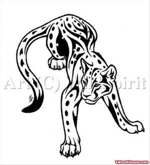 Leopard Tattoo Samples