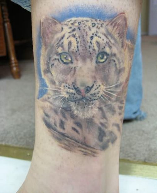 Snow Leopard Tattoo Updates