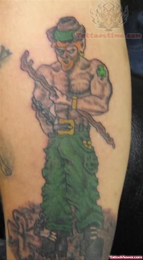 Leprechaun Military Tattoo