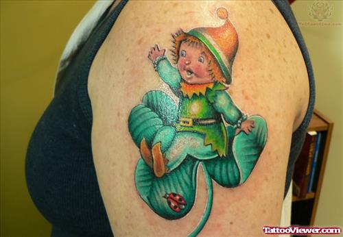 Leprechaun Kid Tattoo