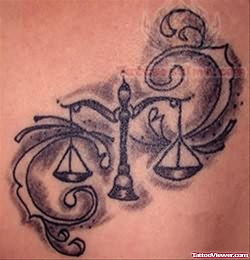 Libra Tattoos Picture