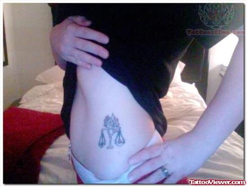 Best Libra Tattoos On Hip