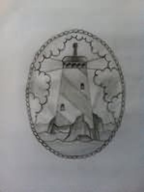 Small Lighthouse Tattoo Design