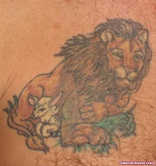 Little Lion Tattoo