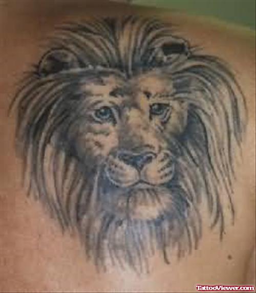 Sweet Lion Tattoo