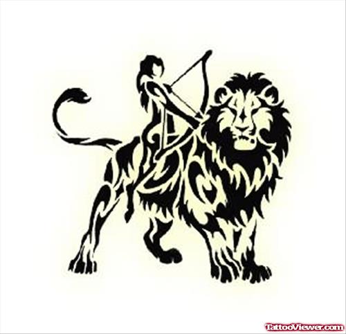 Latest Lion Tattoo Design
