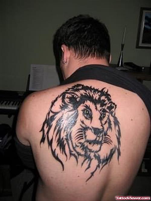 Lion Tattoo Ideas For Back