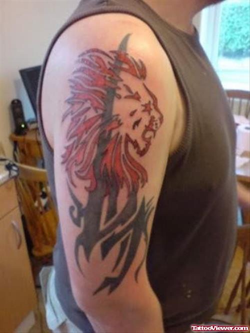 Red Lion Tattoo
