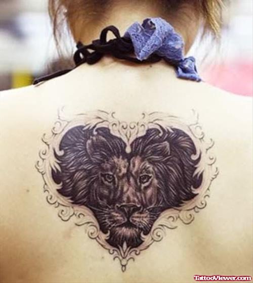 Creative Design - Lion Tattoo