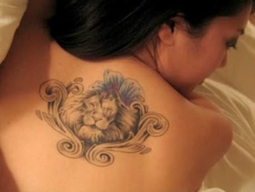 Impressive Lion Tattoo