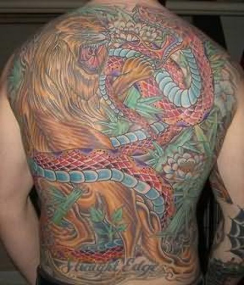 Remarkable Lion Tattoo