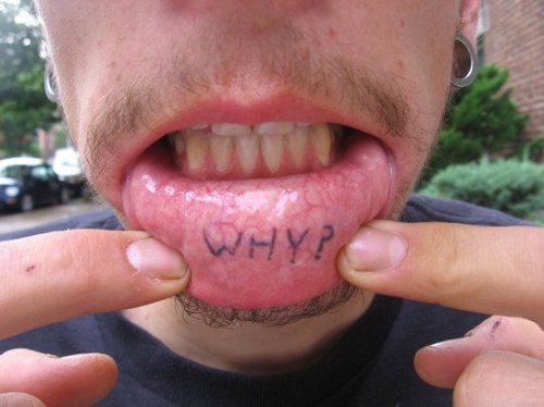 Why Lip Tattoo For Girls