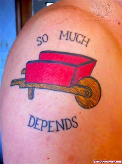 Color Ink Literary Tattoos