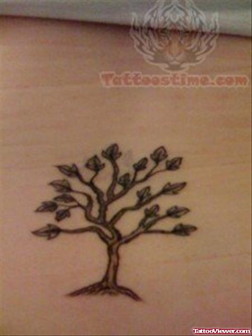 Tree - Literary Tattoo