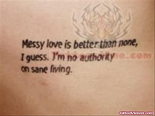 Literary Love Tattoos
