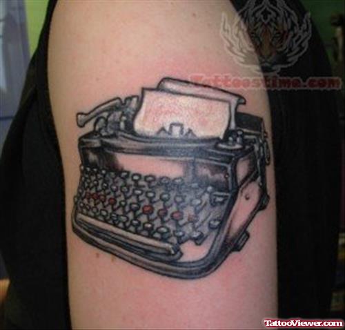 Typewriter - Literary Tattoo
