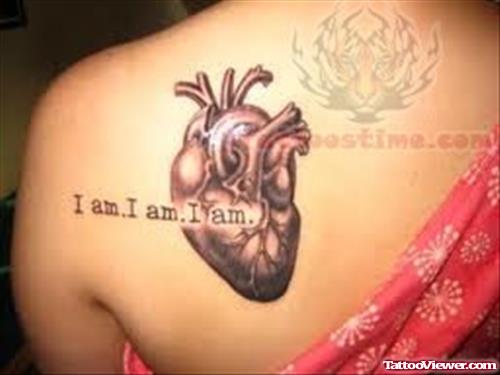 Heart - Literary Tattoo