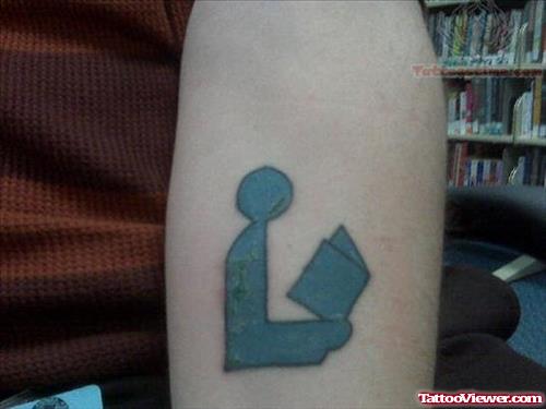 Reading - Literary Tattoo