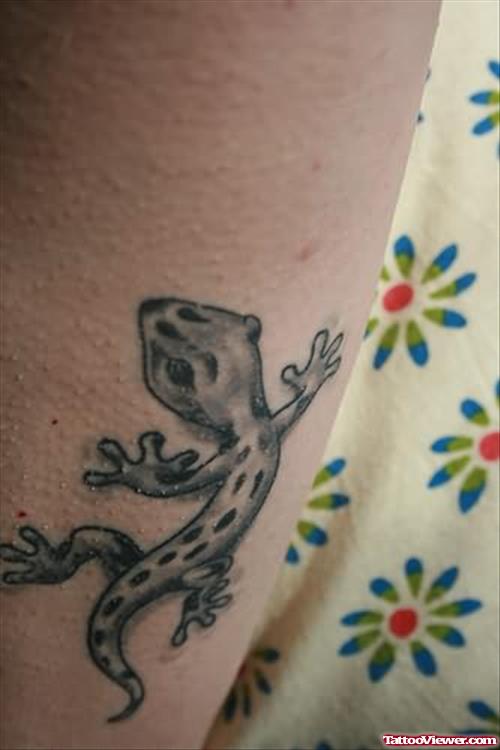 Dotted Lizard Tattoo