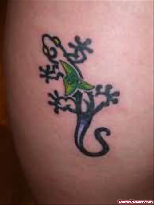Lizard New Design Tattoo Mania
