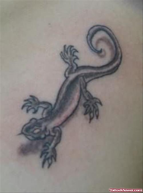 Gecko Lizard Tattoo