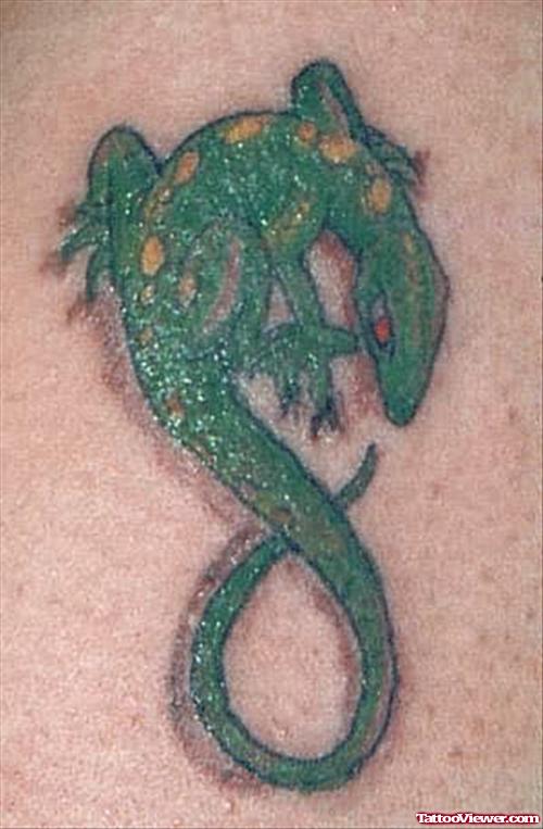Extreme Lizard Tattoo